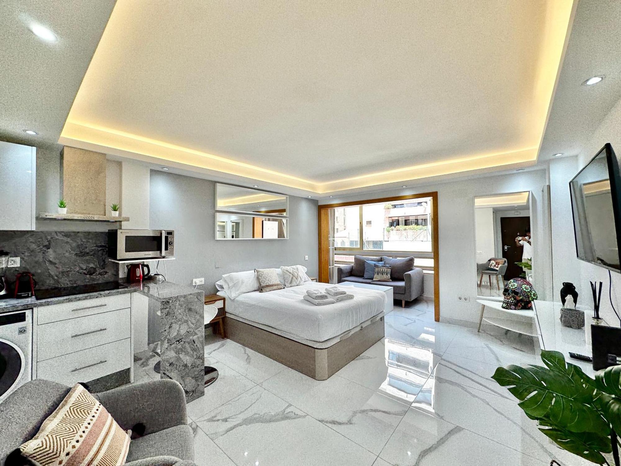 Studio Oasis In 2º Line Beach In The Centre Of Marbella - Eaw Homes ภายนอก รูปภาพ